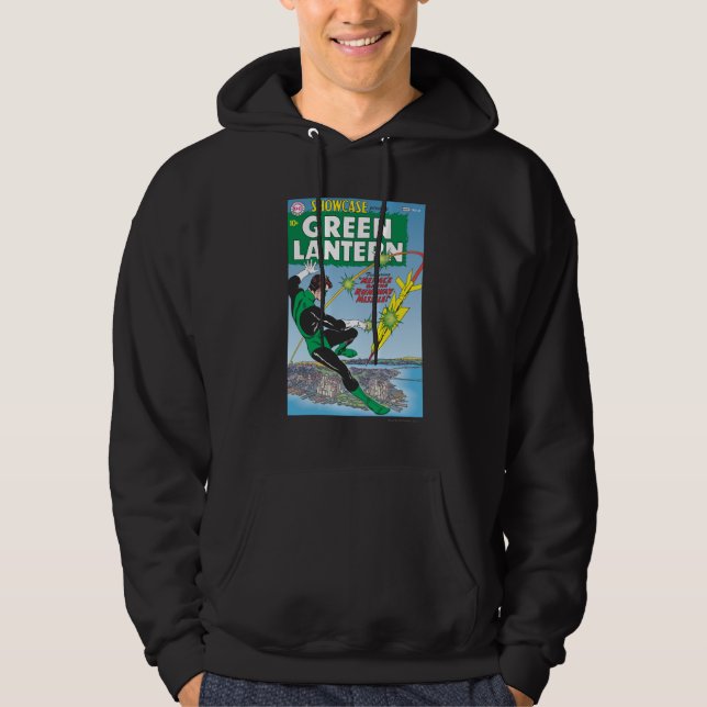 Grüne Laterne - Runaway Missile Hoodie (Vorderseite)
