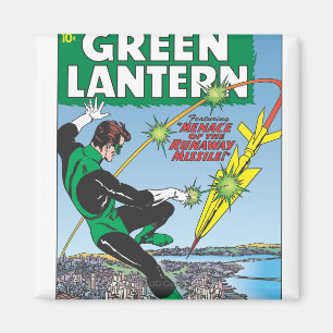 Grüne Laterne - Runaway Missile Magnet