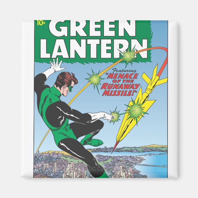 Grüne Laterne - Runaway Missile Magnet (Vorne)