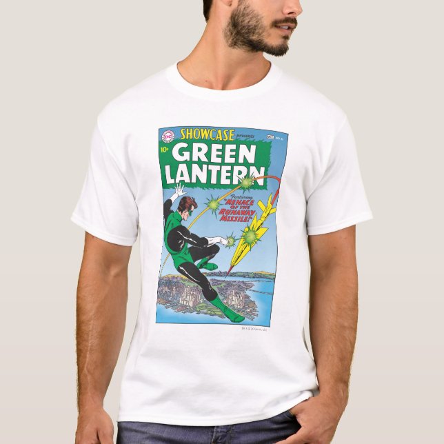 Grüne Laterne - Runaway Missile T-Shirt (Vorderseite)