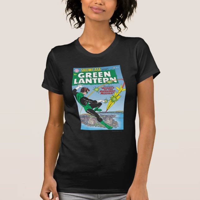 Grüne Laterne - Runaway Missile T-Shirt (Vorderseite)
