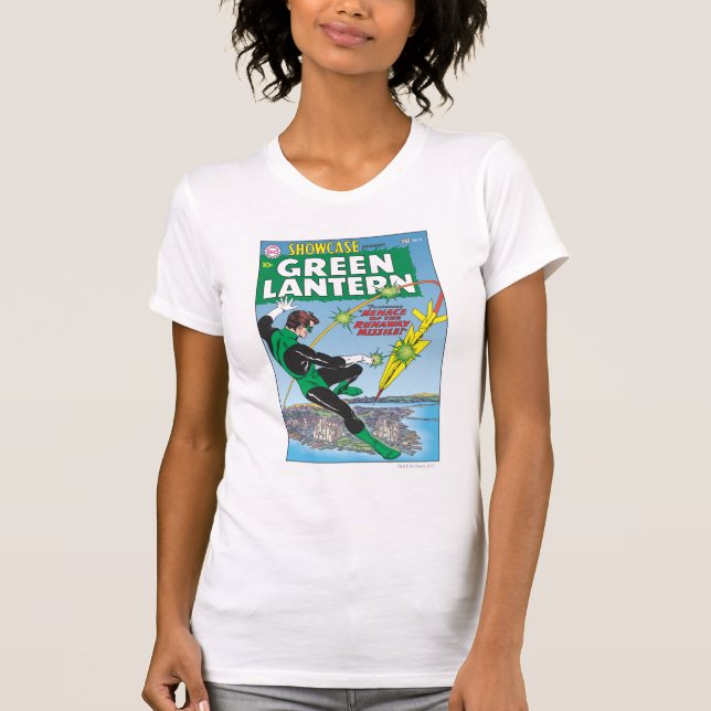 Grüne Laterne - Runaway Missile T-Shirt (Vorderseite)