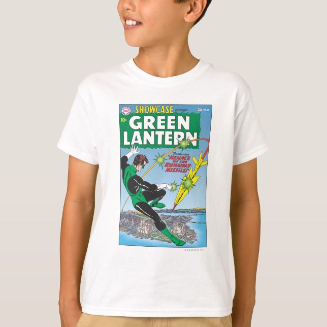 Grüne Laterne - Runaway Missile T-Shirt (Vorderseite)