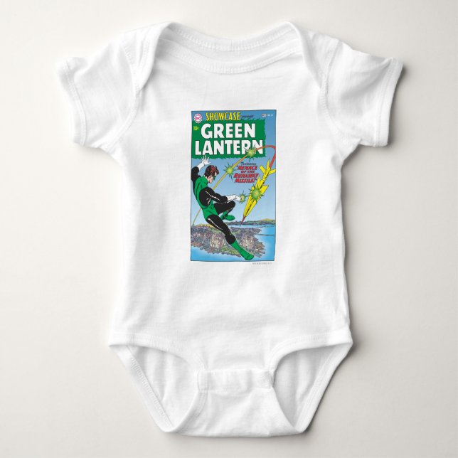 Grüne Laterne - Runaway Missile T-Shirt (Vorderseite)