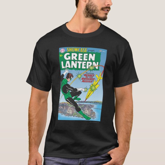 Grüne Laterne - Runaway Missile T-Shirt (Vorderseite)