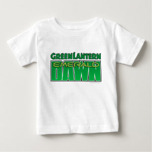 Grüne Laterne - Smaragddämmerungs-Logo Baby T-shirt