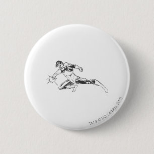 Grüne Laterne stürzt unten los Button