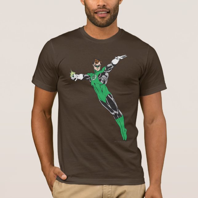 Grüne Laterne T-Shirt (Vorderseite)