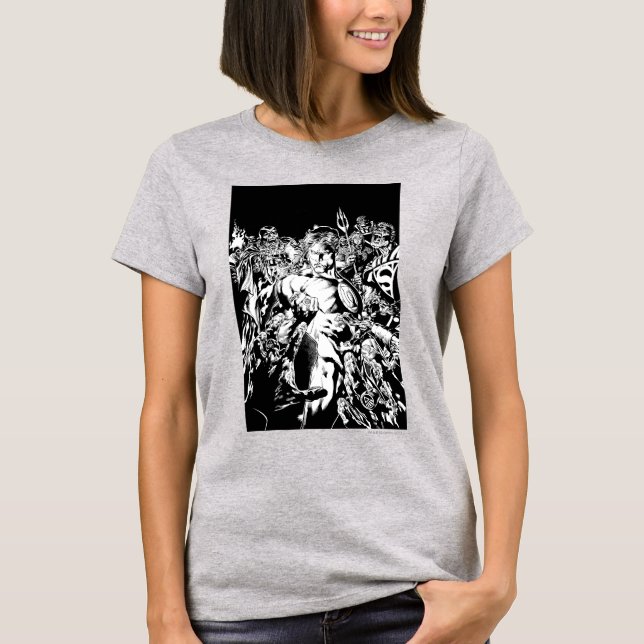 Grüne Laterne T-Shirt (Vorderseite)
