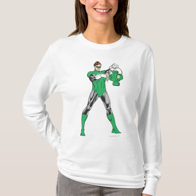 Grüne Laterne T-Shirt (Vorderseite)