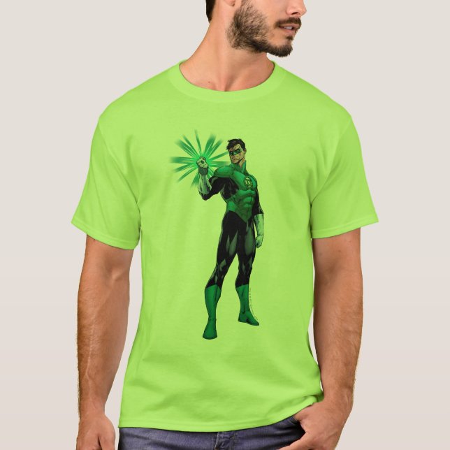 Grüne Laterne T-Shirt (Vorderseite)