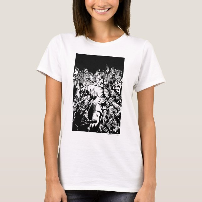 Grüne Laterne T-Shirt (Vorderseite)