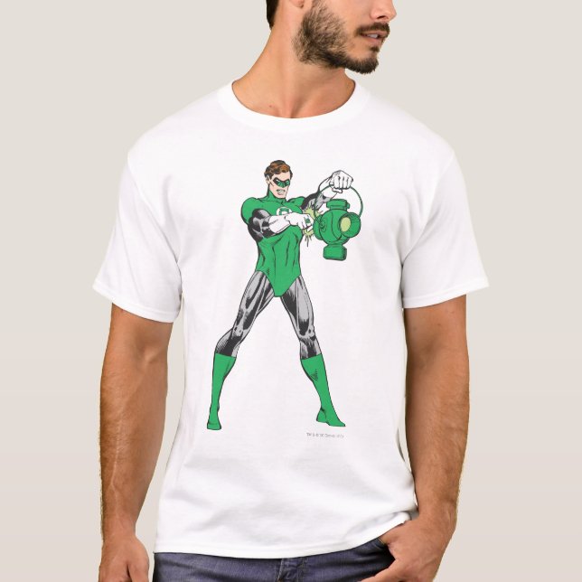 Grüne Laterne T-Shirt (Vorderseite)