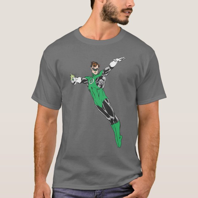 Grüne Laterne T-Shirt (Vorderseite)