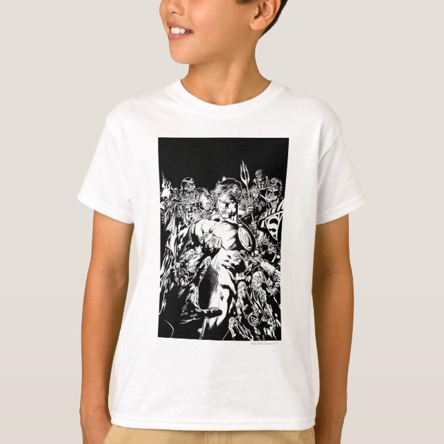 Grüne Laterne T-Shirt (Vorderseite)