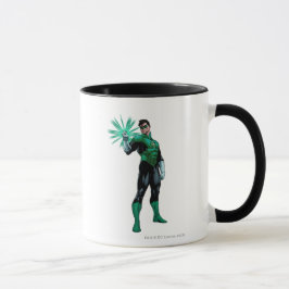 Grüne Laterne Tasse