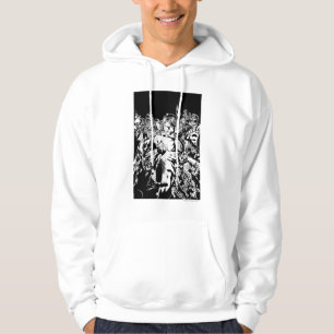 Grüne Laterne umgeben Hoodie