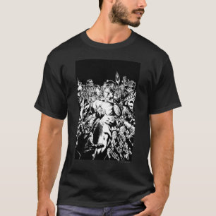 Grüne Laterne umgeben T-Shirt