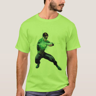 Grüne Laterne und Leuchtring T-Shirt