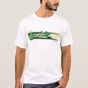 Grüne Laterne und Logo T-Shirt