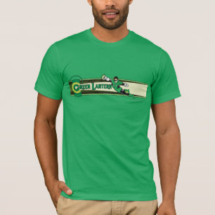 Grüne Laterne und Logo T-Shirt