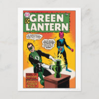 Grüne Laterne und Sinestro Abdeckung