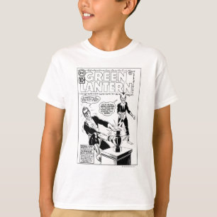 Grüne Laterne und Sinestro Abdeckung, Schwarz und  T-Shirt