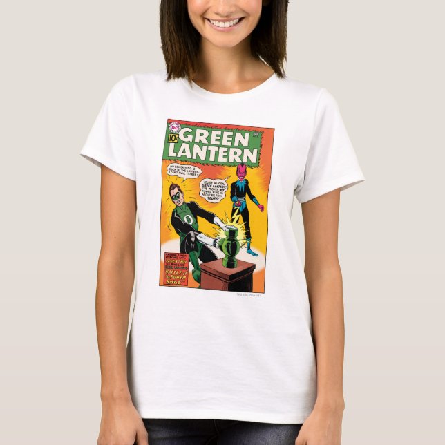 Grüne Laterne und Sinestro Abdeckung T-Shirt (Vorderseite)