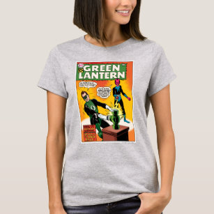 Grüne Laterne und Sinestro Abdeckung T-Shirt