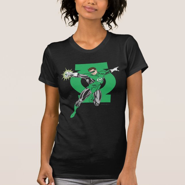 Grüne Laterne und Symbol T-Shirt (Vorderseite)