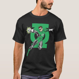 Grüne Laterne und Symbol T-Shirt