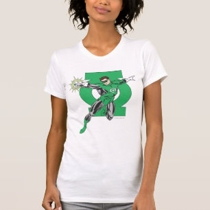 Grüne Laterne und Symbol T-Shirt