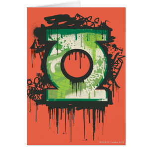 Grüne Laterne - verdrehtes Unschulds-Symbol