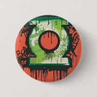 Grüne Laterne - verdrehtes Unschulds-Symbol