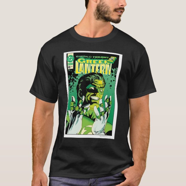 Grüne Laterne - Viele Ringe T-Shirt (Vorderseite)