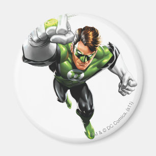 Grüne Laterne - Vollausgerendert, Armauflage Magnet