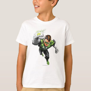 Grüne Laterne - Vollausgerendert, Armauflage T-Shirt