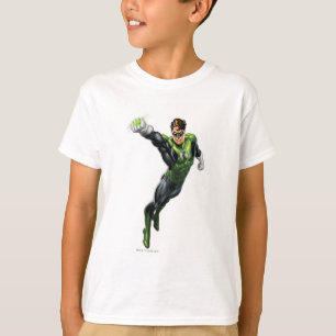 Grüne Laterne - völlig heraus übertragen, Arm T-Shirt
