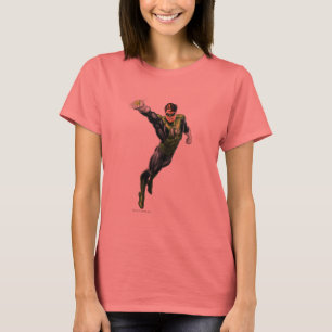 Grüne Laterne - völlig heraus übertragen, Arm T-Shirt