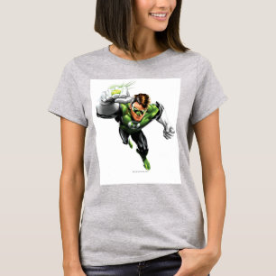 Grüne Laterne - völlig übertragen, Arm-Erhöhung T-Shirt