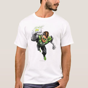 Grüne Laterne - völlig übertragen, Arm-Erhöhung T-Shirt