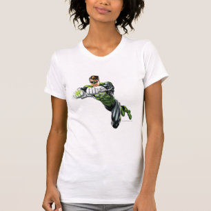 Grüne Laterne - völlig übertragen, beide Arme T-Shirt