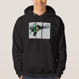 Grüne Laterne - völlig übertragen, nach rechts Hoodie