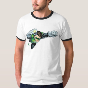 Grüne Laterne - völlig übertragen, nach rechts T-Shirt
