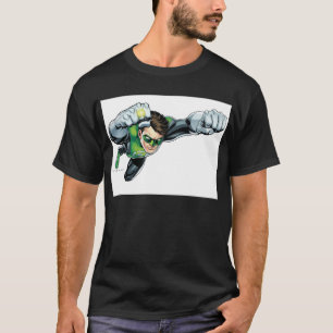 Grüne Laterne - völlig übertragen, nach rechts T-Shirt
