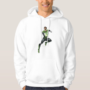 Grüne Laterne - völlig übertragen, springend Hoodie