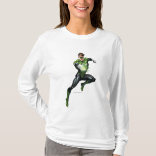Grüne Laterne - völlig übertragen, springend T-Shirt