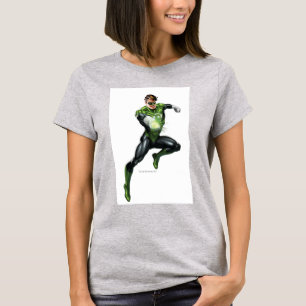 Grüne Laterne - völlig übertragen, springend T-Shirt