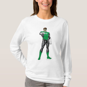 Grüne Laterne - völlig übertragen, stehend T-Shirt