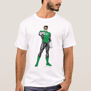 Grüne Laterne - völlig übertragen, stehend T-Shirt